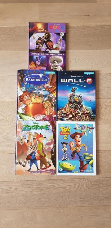 Lot de 5 BDs éditions Disney