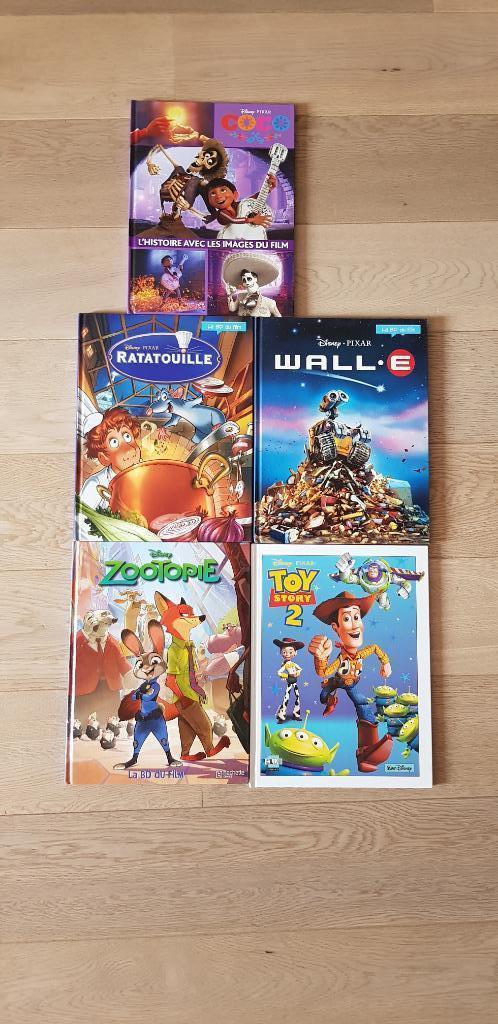 Lot de 5 BDs éditions Disney, Livres, BD, Utilisé, Plusieurs BD, Enlèvement