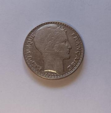 Munt 20 Francs 1933-4 beschikbaar voor biedingen