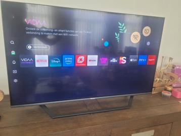 Hisense 43" Qled smart tv zgan beschikbaar voor biedingen