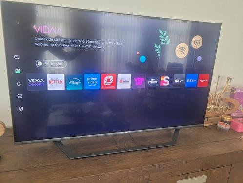 Hisense 43" Qled smart tv zgan, Audio, Tv en Foto, Televisies, Zo goed als nieuw, QLED, Smart TV, Ophalen