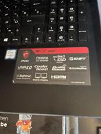 MSI GL62 6QD, Computers en Software, Ophalen, 15 inch, 8 GB, I5 Intel core