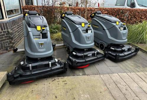 Karcher b80W schrobzuigmachine schrobmachine op batterij, Doe-het-zelf en Bouw, Reinigingsmachines, Zo goed als nieuw, Schrobmachine