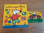 2 boekjes van muis, Gelezen, Ophalen of Verzenden