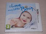 Nouveau jeu 3ds i love my little boy, Games en Spelcomputers, Games | Nintendo Game Boy, 2 spelers, Ophalen of Verzenden, Nieuw