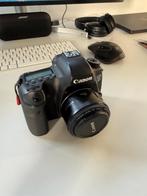 Canon EOS 6D + Canon 50mm f/1.8, TV, Hi-fi & Vidéo, Appareils photo numériques, Sans zoom optique, Canon, Enlèvement, Utilisé