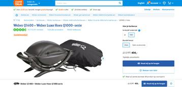 Weber - Q 1400 Barbecue - Elektrisch - Camping - Nieuwstaat beschikbaar voor biedingen