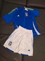 Vareuse Italia 2024 Euro Germany thirt short, Vêtements | Hommes, Vêtements de sport, Enlèvement ou Envoi, Neuf