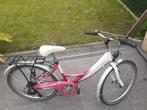 Meisjes fiets, 24 inch, Gebruikt, Handrem, Prestige