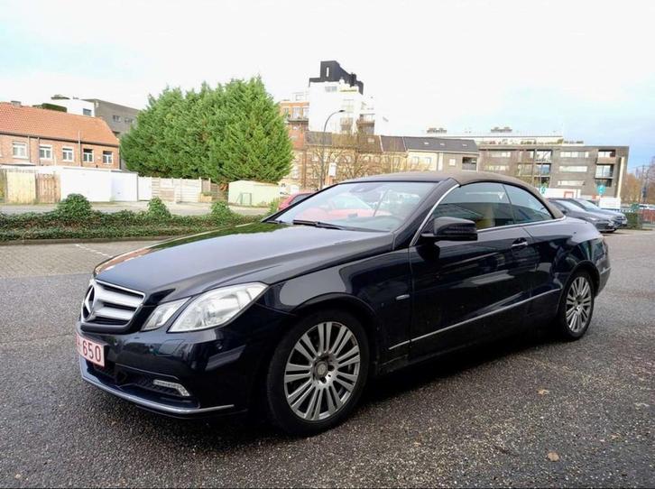 Mercedes-Benz E-Klasse E220 E220 cdi Avangarde automatic, Autos, Mercedes-Benz, Achat, Classe E, ABS, Airbags, Air conditionné