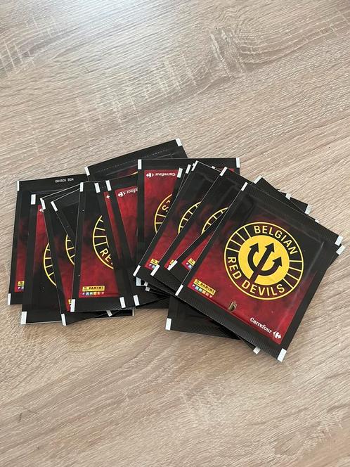 Panini-stickers van de Rode Duivels, Verzamelen, Supermarktacties, Overige supermarkten
