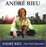 2 CD'S André Rieu New York Memories, Cd's en Dvd's, Ophalen, Zo goed als nieuw