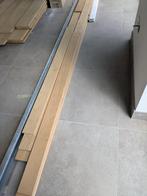 plint franse eik massief 100x15mm, Ophalen, Minder dan 25 mm, Eiken, Nieuw