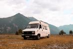 Van aménagé Fiat Ducato Oldtimer de 1987 - 170 402 km, Caravanes & Camping, Diesel, Particulier, 5 à 6 mètres, Intégral