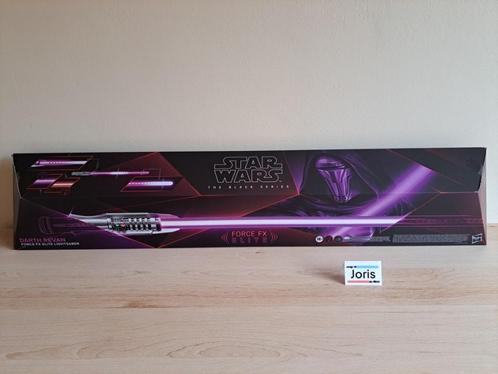 Darth Revan lightsaber - Hasbro The Black Series, Verzamelen, Star Wars, Zo goed als nieuw, Replica, Ophalen of Verzenden
