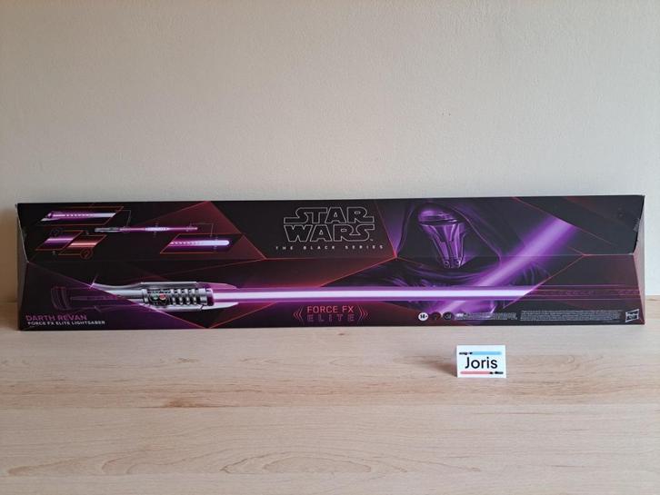 Darth Revan lightsaber - Hasbro The Black Series, Verzamelen, Star Wars, Zo goed als nieuw, Replica, Ophalen of Verzenden