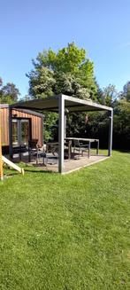 Pergola bioclimatique avec luminaire, Ophalen