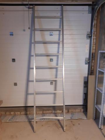 aluminium  ladder - heel stevig en handig in gebruik