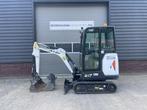 Bobcat E17 minigraver BJ 2022, Graafmachine