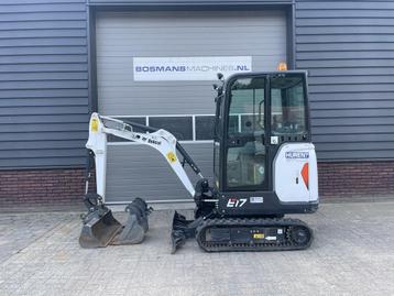 Bobcat E17 minigraver BJ 2022 beschikbaar voor biedingen