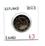 2 EURO 2023  ESTLAND  -  BOERENZWALUW    € 3, Timbres & Monnaies, Monnaies | Europe | Monnaies euro, 2 euros, Estonie, Enlèvement ou Envoi