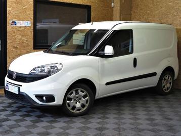 Fiat Doblò 1.3TD Euro6*3places*navi*clim*attache rem, Autos, Euro 6, Entreprise, 3 places, Boîte manuelle