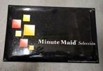 Minute Maid bord Geëmailleerd. Zie foto's. Verzending mogeli, Verzamelen, Merken en Reclamevoorwerpen, Ophalen of Verzenden, Nieuw