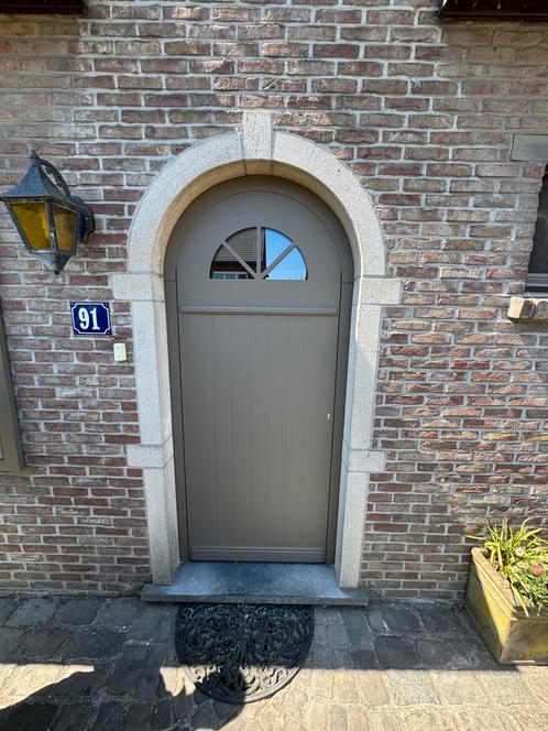 Voordeur aluminium Reynaers Masterline 8 NIEUW !, Doe-het-zelf en Bouw, Raamkozijnen en Schuifdeuren, Nieuw, Aluminium, Ophalen