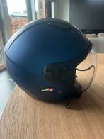 Vito helm Moda (maat M), matblauw, amper gedragen, Fietsen en Brommers, Brommerhelmen, Ophalen of Verzenden, Zo goed als nieuw