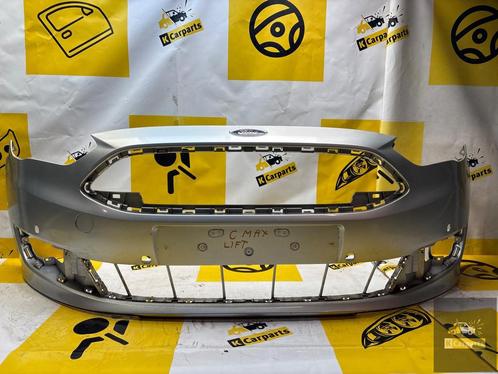 VOORBUMPER FORD C-MAX 2016+ pdc LKN0097A bumper, Auto-onderdelen, Carrosserie, Bumper, Ford, Voor, Gebruikt