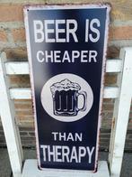 bord metaal bier, Enlèvement