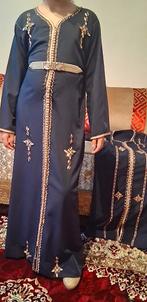 Navy kaftan meisjes, Ophalen, Zo goed als nieuw