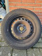 Stalen velgen met winterbanden VW golf 6, Auto-onderdelen, Ophalen, Gebruikt, 15 inch, Velg(en)