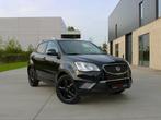 ✅SsangYong Korando 2.0d 150pk * AWD / Leder / Trekhaak/ PDC, Auto's, SsangYong, 4 cilinders, Zwart, Leder, SUV of Terreinwagen