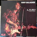 Rory Gallagher Live. Vinyle Polydor 1972, CD & DVD, Enlèvement ou Envoi