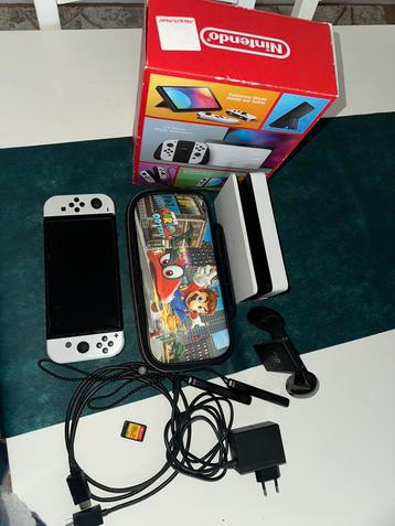 Switch OLED beschikbaar voor biedingen