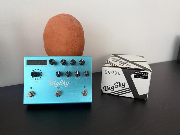 Strymon BigSky Multidimensional Reverb, Muziek en Instrumenten, Effecten, Zo goed als nieuw, Reverb, Ophalen of Verzenden
