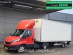 Iveco Daily BE Combinatie Automaat Euro6 Gesloten laadbak La, Auto's, Automaat, Stof, Gebruikt, Euro 6