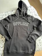 Zwarte hoodie DYJCODE S, Zwart, Ophalen of Verzenden, Zo goed als nieuw, DYJCODE