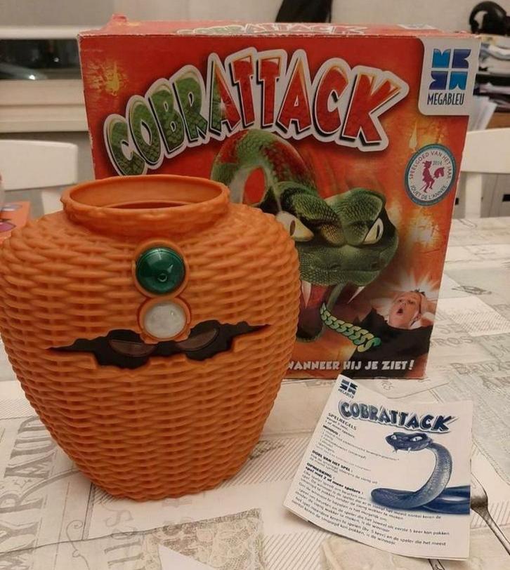 gezelschapsspel : Cobra attack, Hobby en Vrije tijd, Gezelschapsspellen | Overige, Zo goed als nieuw, Ophalen of Verzenden