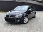 Volkswagen Golf 6 1.2 benzine•lez vrij• gekeurd voor verkoop, 5 places, Noir, Tissu, Achat