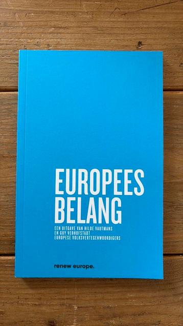Europees Belang - Guy Verhofstadt beschikbaar voor biedingen