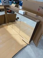 Luxe spiegelkast 120 cm 3 deurs nieuw, Ophalen, Nieuw, Spiegelkast