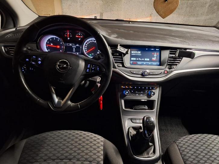 Opel Astra K 1.4 Turbo Benzine 2019, Auto's, Opel, Particulier, Astra, ABS, Adaptive Cruise Control, Android Auto, Zetelverwarming