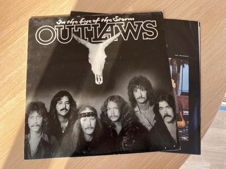 Outlaws - In the Eye of the Storm, Cd's en Dvd's, Vinyl | Rock, Gebruikt, Overige genres, 12 inch, Ophalen of Verzenden