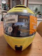 Systeemhelm schubert C5 fluogeel maat 53, Motoren, Overige merken, XS, Systeemhelm, Dames