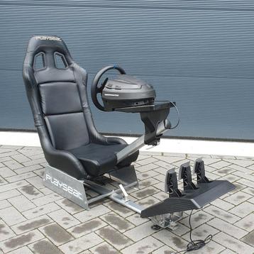Playseat Revolution + Thrustmaster T300 RS GT