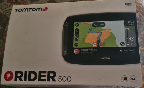 TomTom Rider 500 Motor GPS, Motos, Accessoires | Systèmes de navigation, Utilisé, Enlèvement