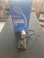 Zeer nette Icom SM 6 Tafelmicrofoon, Telecommunicatie, Zenders en Ontvangers, Ophalen of Verzenden, Zo goed als nieuw, Zender en Ontvanger