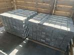 Betonklinkers Marlux Stonehedge 15x15x6 Titaangrijs, Tuin en Terras, Tegels en Klinkers, Ophalen, Zo goed als nieuw, Klinkers